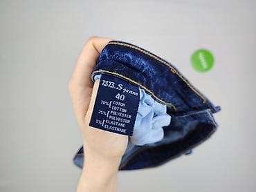 jeans mom pull and bear: Jeanswear, Jeansy damskie, rozmiar L — 4