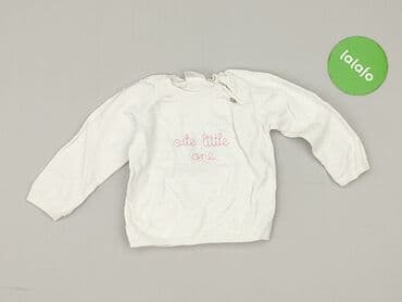 krótkie spodenki niemowlęce 74: Sweatshirt, So cute, 9-12 months, condition - Perfect — 2