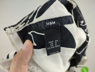 srebrne sukienki na imprezę: H&M, Сукня жіноча, розмір M — 4