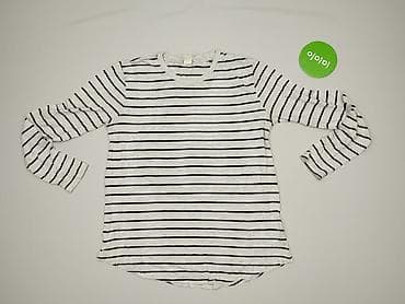 hm bluzki w paski: H&M Basic, Bluzka damska, rozmiar M — 2