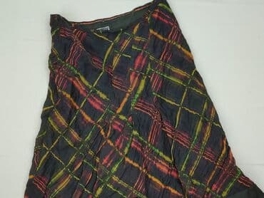 spódnice plisowane midi zielone: Women`s skirt, size S — 2