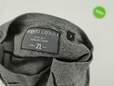 oversize bluzy: Angelo Litrico, Sweter dla mężczyzn, rozmiar S — 4
