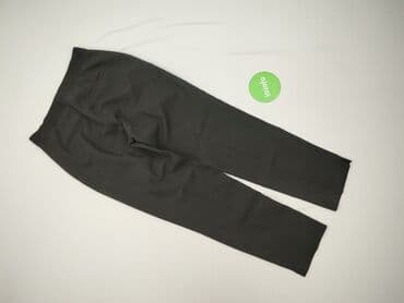 sinsay czarne spodnie z wysokim stanem: Sinsay, Spodnie materiałowe damskie, rozmiar S — 4