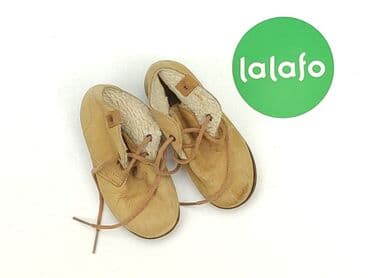 złote sandały ccc lasocki: Half shoes 22, Used — 2