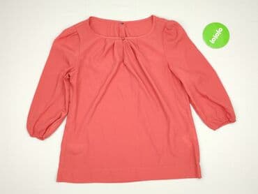 bluzki w czerwone róże: Women's blouse, size M (EU 38) — 2