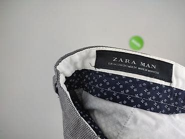 snapback h: Zara, Chinosy dla mężczyzn, rozmiar L — 5