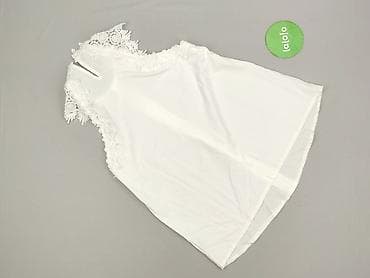 biala bluza: Top damski, rozmiar S — 3