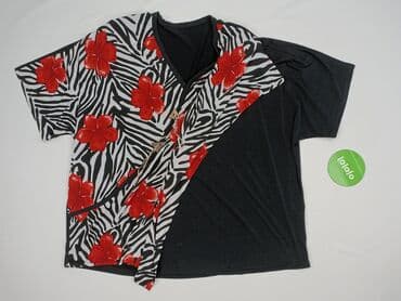 bluzki moko 46: Bluzka damska, rozmiar 6XL — 2