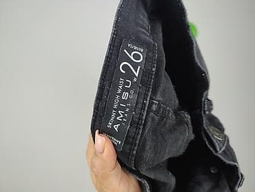 dżinsy cargo: Amisu, Jeansy damskie, rozmiar XS — 4
