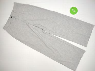 spodnie misbhv: Bershka, Spodnie materiałowe damskie, rozmiar M — 2