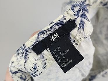 jeans rocks: H&M, Spodnie materiałowe damskie, rozmiar M — 4
