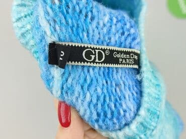 sweter turkusowy: Golden Days, Sweter damski, rozmiar L — 5