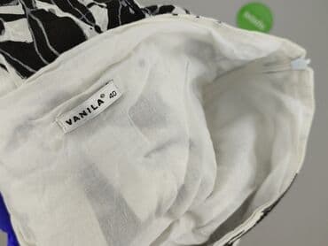 biała spódnice satynowe: Spódnica damska, rozmiar L — 5