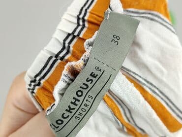 krótkie spodenki strauss: Clockhouse, Szorty damskie, rozmiar M — 5