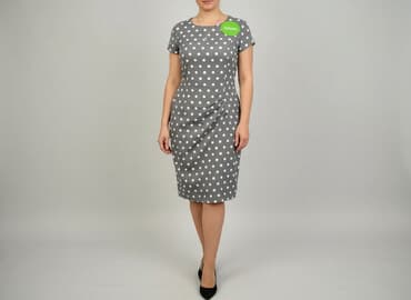 sukienka rozkloszowana dekolt łódka: Bodyflirt, Sukienka damska, rozmiar XL — 7