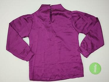 liliowy garnitur: Moda, Bluzka damska, rozmiar S — 3