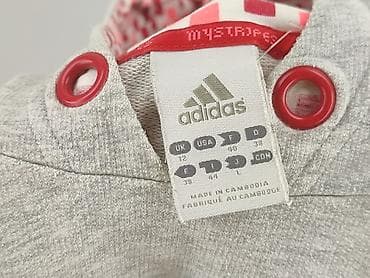 bluzy budowlane: Adidas, Bluza z kapturem damska, rozmiar L — 4