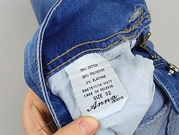 blue motion clothes: Shorts for women, size L — 5