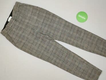 hm spodnie zimowe: H&M, Spodnie materiałowe damskie, rozmiar S — 2