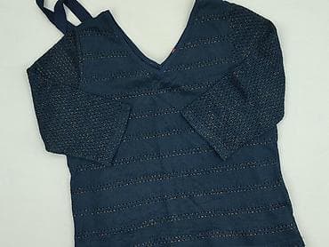 niebieska bluza hm: Bluzka damska, rozmiar M — 1