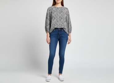 eleganckie bluzki andżela: Bluzka damska, rozmiar XL — 5