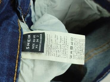 mickey jeans: Shein, Jeansy damskie, rozmiar XS — 6