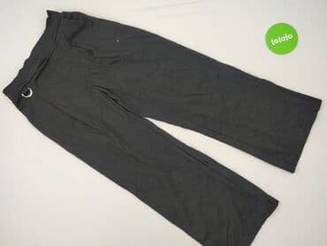 spodnie pumpy lata 80: Spodnie materiałowe damskie, rozmiar M — 2