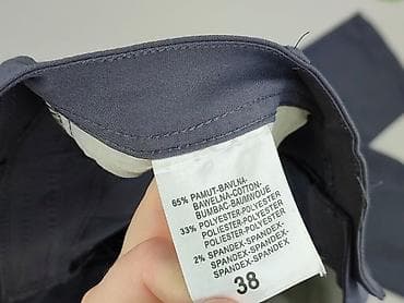 culotte: M.Sara, Spodnie materiałowe damskie, rozmiar M — 5