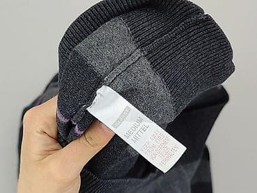 sweter geometryczny: George, Sweter dla mężczyzn, rozmiar M — 8