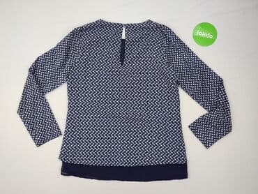 sweter piórkowy na drutach: Bluzka damska, rozmiar M — 3