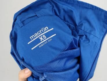 bluza z otworem na kciuk h m: Wiatrówka dla mężczyzn, XS, Macron, stan - Dobry — 4