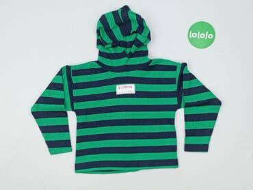 koszula z łańcuszkiem: Sweatshirt, 5-6 years, 110-116 cm, condition - Very good — 2
