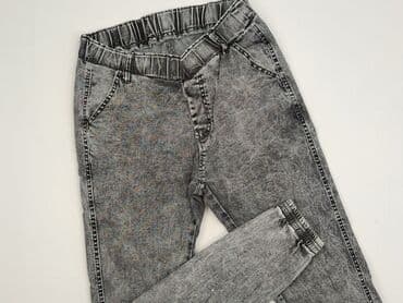 joggery damskie z łańcuszkiem: Jeans for women, size L — 1