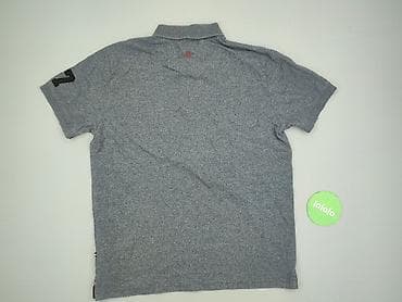 sinsay koszulka basic: Lindbergh, Koszulka polo dla mężczyzn, rozmiar 2XL — 3