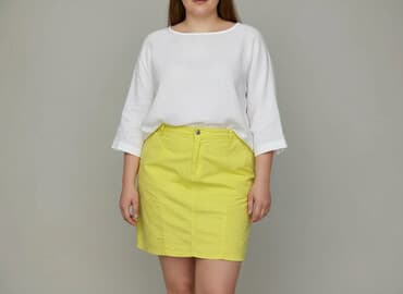 spódniczka pikowana: Spódnica damska, rozmiar XL — 6