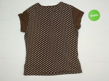 bluzki w cętki: T-shirt damski, rozmiar XL — 3