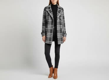 juicy couture buty zimowe: Trencz damski, rozmiar L — 6