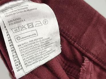 customowe jeansy: H&M, Jeansy damskie, rozmiar S — 6