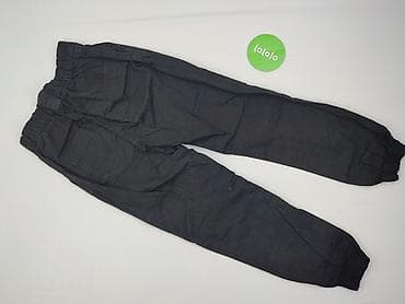 spodnie balloon pull and bear: Bershka, Spodnie cargo damskie, rozmiar S — 3