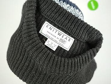 basic fisherfield: F&F, Sweter dla mężczyzn, rozmiar M — 4