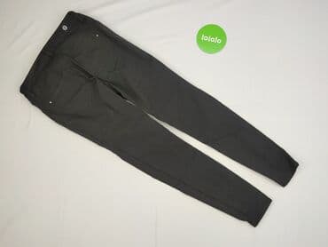 river island kurtka jeansowa: River Island, Spodnie materiałowe damskie, rozmiar XS — 3