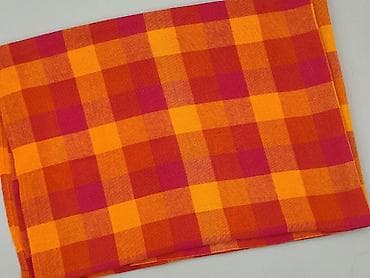 Скатертина 114 x 170, колір - Помаранчевий, стан - Дуже гарний