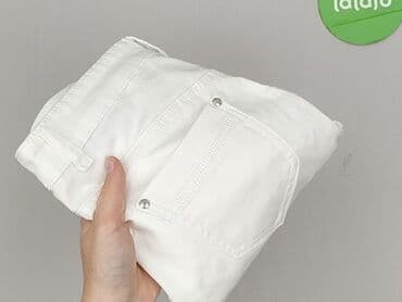 szorty damskie jeansowe przed kolano: Szorty damskie, rozmiar L — 5