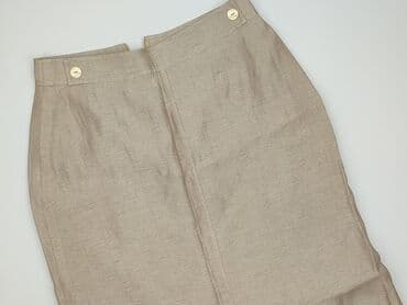 spódnice długie beżowa: Spódnica damska, rozmiar L — 1