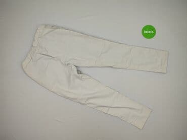 zara woskowane spodnie: Material trousers for women, size S (EU 36) — 5