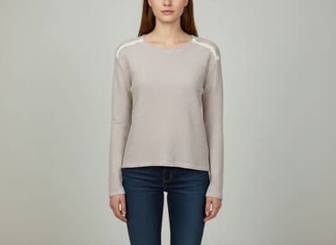 kapcie wiązane: LFT, Sweter damski, rozmiar M — 6