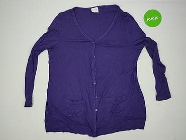 bialy kolnierzyk pod sweter: Your Style, Kardigan damski, rozmiar 4XL — 2