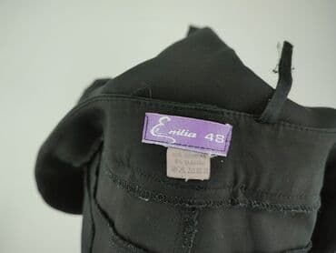 page one spodnie: Spodnie materiałowe damskie, rozmiar 4XL — 4