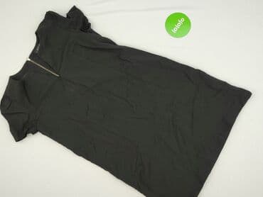 czarna długa sukienka zara: Zara, Sukienka damska, rozmiar M — 2