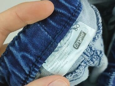 джинсы: Denim pants, Ergee, 9-12 months, condition - Very good — 4
